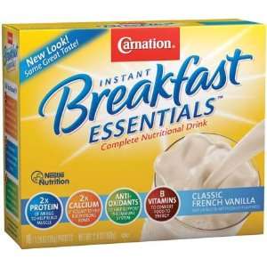 Nestle Carnation Instant Breakfast Classic French Vanilla 10 pk 
