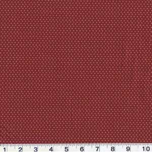  45 Wide Zenith Abstract Dots Red Fabric By The Yard 