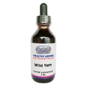  Healthy Aging Nutraceuticals Wild Yam 2 Ounce Bottle 