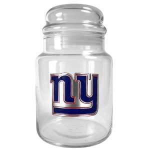  BSS   New York Giants NFL 31oz Glass Candy Jar   Primary 