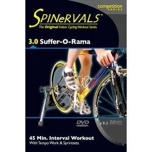    Spinervals Competition 3.0 Suffer O Rama DVD