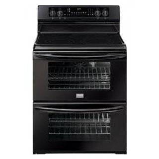   Freestanding Electric Double Oven Range   Stainless Steel Appliances