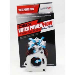   PowerFlow Throttle Body Spacer 03 07 Scion xA/xB 1.5L Automotive