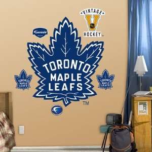  Toronto Maple Leafs Vintage Logo Fathead NIB Everything 