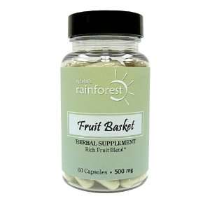  Sylvias Rainforest Fruit Basket, 4 Ounce Bottle Health 