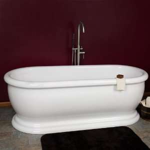  69 Ricona Freestanding Acrylic Tub   No Overflow or 