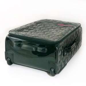 Loungefly Black Hello Kitty Sanrio Emboss Rolling Carry On Luggage 