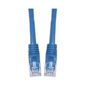  CAT6, UTP, with Molded Boot, 500MHz, Blue, 50 ft 