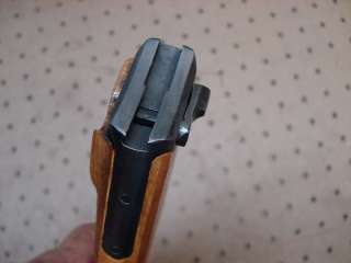 Artillery Luger Wood Replacement stock with Attach Fitting  
