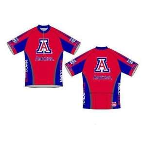  University of Arizona Wildcats Cycling Jersey   Red 