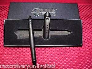 Elite Tactical Pen Defender Pen W/ Glass Breaker BLACK 000000185165 