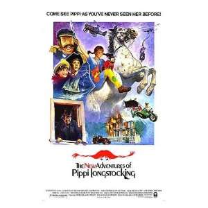 New Adventures Of Pippi Longstocking Original Movie Poster, 27 x 41 