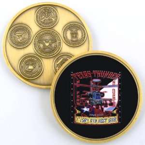  ARMY 1 158TH ARB APACHE PHOTO CHALLENGE COIN YP468 