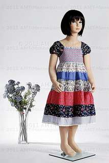 AMT Mannequin Standing Female Child Model Molly