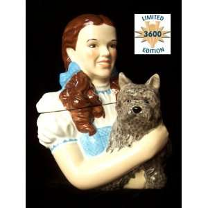  Wizard of Oz Dorothy & Toto Cookie Jar   Limited Edition 