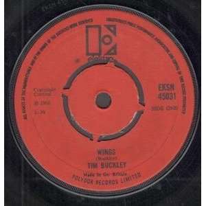    WINGS 7 INCH (7 VINYL 45) UK ELEKTRA 1968 TIM BUCKLEY Music
