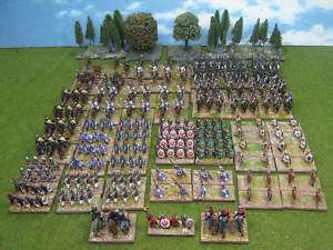 15mm Ancient DBMM DPS painted Late Roman Army EXRM104F  