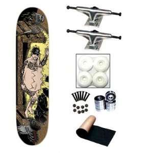  Santa Cruz Jason Jessee Milkmaid 8.5 Skateboard Deck 