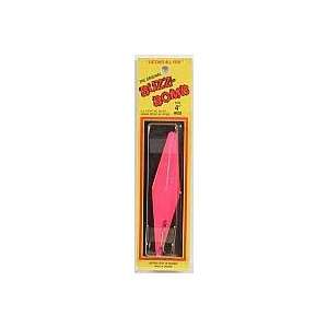  BUZZ BOMB LURE 4^ WIDE HOT PIN: Health & Personal Care