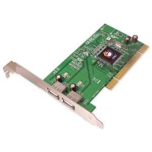  Hi Speed USB Dual Port PCI: Electronics