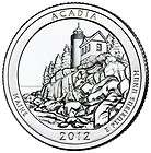 2012 ATB Acadia National Park ME Quarters P&D set
