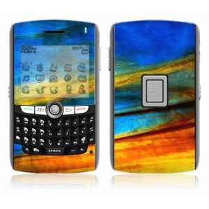  Sunset Decorative Skin Cover Decal Sticker for BlackBerry World 