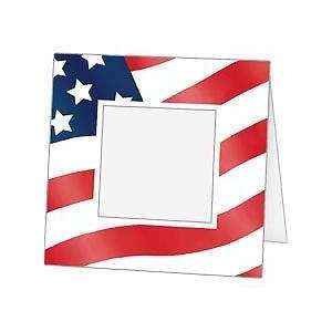   American Flag Polaroid Easel Frames (25 Pack) Arts, Crafts & Sewing