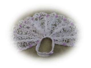 Crochet PATTERN for 8 Love Knot Wedding Dress  