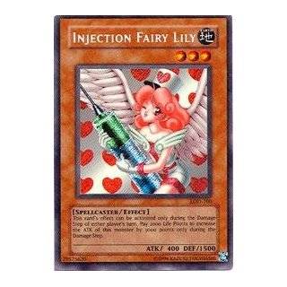 Yu Gi Oh   Injection Fairy Lily (LOD 100)   Legacy of Darkness   1st 