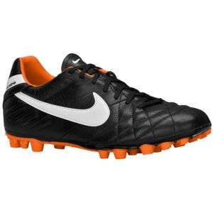 Nike Tiempo Mystic IV AG   Mens   Soccer   Shoes   Black/Total Orange 
