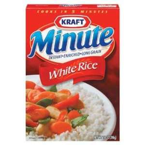 Minute Instant Enriched Long Grain White Rice 14 oz (Pack of 12 