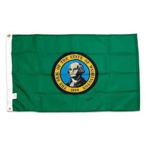  Washington State flag 6 x 10 feet nylon Flag Patio, Lawn 