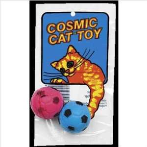  Sponge Soccer Ball Cat Toy