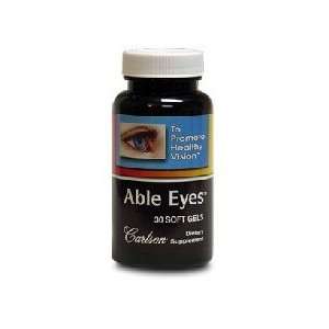  Carlson Labs   Able Eyes 30 gels