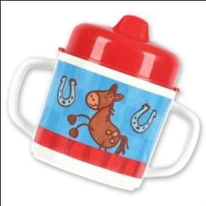  Stephen Joseph Sippy Cup Horse