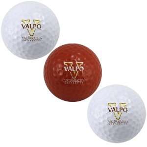  Valparaiso Crusaders Three Pack of Golf Balls Sports 