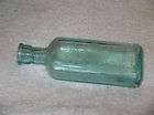Old Dr.D.Jaynes Tonic Vermifuce 242 Chess St.Phil Medicine Bottle
