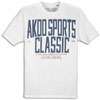 Akoo Sports S/S T Shirt   Mens   White / Navy