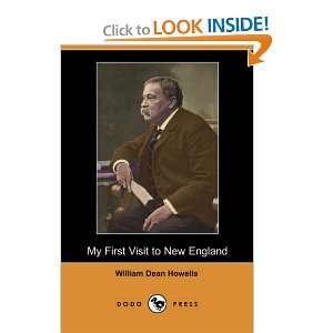  My First Visit to New England (Dodo Press) (9781406530735 