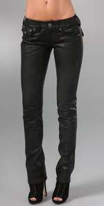 True Religion Billy Leather Pants  