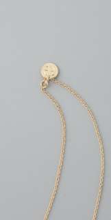 House of Harlow 1960 Abalone Sunburst Necklace  