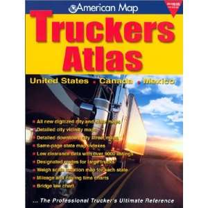  AMC Truckers Atlas 2003 (9780841617797) Books
