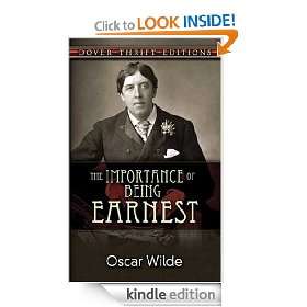 The Importance of Being Earnest (Annotated) Oscar Wilde  