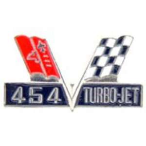    Chevrolet 454 Turbo Jet Flags Pin 1 Arts, Crafts & Sewing