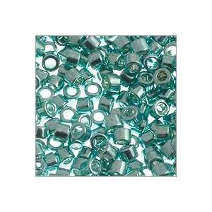   Delica Seed Bead 11/0 Galvanized Mint (3 Gram Tube) Beads Home