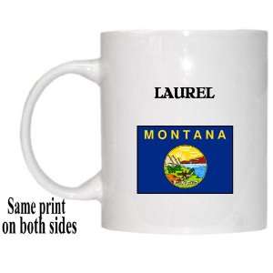  US State Flag   LAUREL, Montana (MT) Mug 