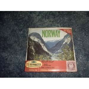  Norway View Master Reels B153 SAWYERS Books