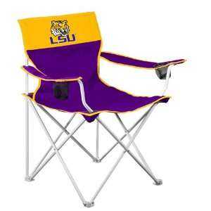    Logo Chair LSU Tigers NCAA Big Boy Chair: Sports & Outdoors