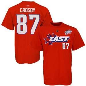  Reebok 2009 NHL All Star Game #87 Sidney Crosby Red East 