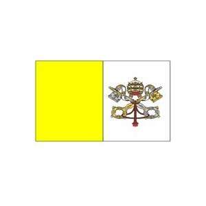  Vatican 2ft x 3ft Nylon Flag Patio, Lawn & Garden